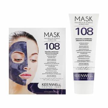 Альгинатная маска для разглаживания мимических морщин Keenwell Alginate Mask 108 с аргирелином (Маска, 125 мл + Маска, 22 г) Альгинатная маска для разглаживания мимических морщин Keenwell Alginate Mask 108 с аргирелином (Маска, 125 мл + Маска, 22 г)
