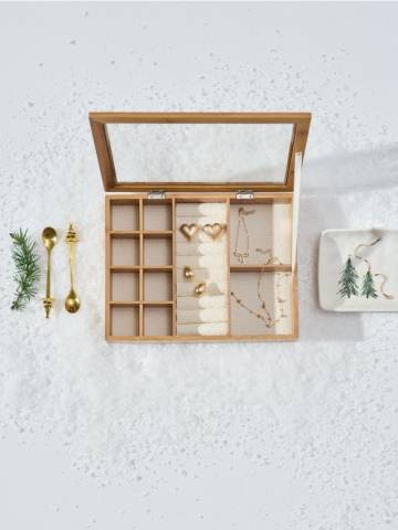 Скринька - золотисто-коричневий