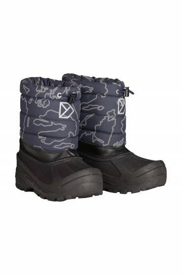 Детские сапоги Didriksons LUMI KIDS BOOTS цвет бордовый Детские сапоги Didriksons LUMI KIDS BOOTS цвет бордовый