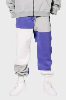 Мужские спортивные брюки Oversized Patchwork SP GOTS Разноцветный S Preach 206255
