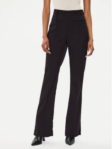 Gestuz Штани з тканини 10908149 Чорний Wide Leg Gestuz Штани з тканини 10908149 Чорний Wide Leg