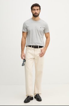 Хлопковая футболка Polo Ralph Lauren