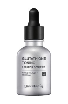 Бустер-сыворотка для лица Centellian24 Glutathione Toning Boosting Ampoule с глутатионом, 30 мл