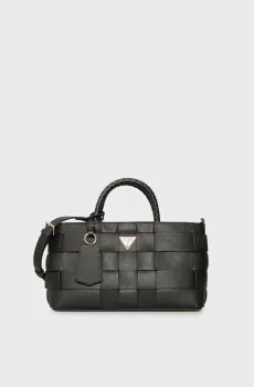 Женская черная сумка MAYLEE Черный ONESIZE Guess HWWG9661060