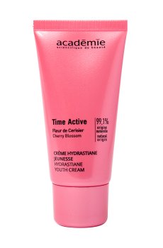 Омолаживающий крем для лица Academie Time Active Cherry Blossom Hydrastiane Youth Cream, 50 мл