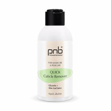 Средство для удаления кутикулы и огрубевшей кожи PNB Quick Cuticle Remover, 150 мл Средство для удаления кутикулы и огрубевшей кожи PNB Quick Cuticle Remover, 150 мл