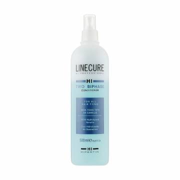 Двухфазный кондиционер для волос Hipertin Linecure Two Bi Phase Conditioner, 500 мл Двухфазный кондиционер для волос Hipertin Linecure Two Bi Phase Conditioner, 500 мл
