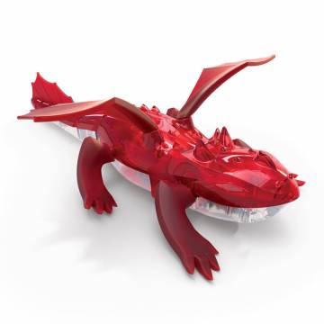 Радіокерована іграшка Hexbug Самотній дракон червоний (409-6847/2) Радіокерована іграшка Hexbug Самотній дракон червоний (409-6847/2)