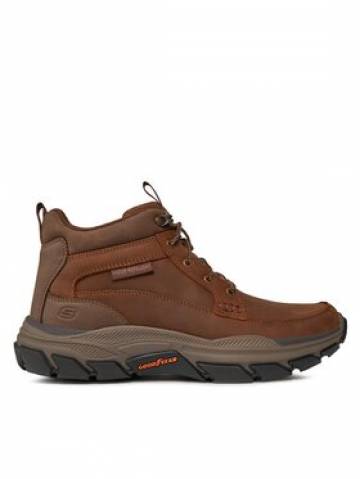 Skechers Черевики Respected Boswell 204454/CDB Коричневий Skechers Черевики Respected Boswell 204454/CDB Коричневий