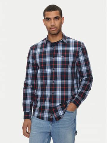 Tommy Jeans Сорочка DM0DM19512 Cиній Regular Fit Tommy Jeans Сорочка DM0DM19512 Cиній Regular Fit