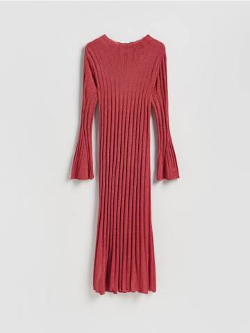 Reserved - Сукня з віскози - червоний - 371HZ-33X