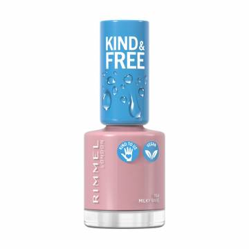 Лак для ногтей Rimmel Kind & Free 154 Milky Bare, 8 мл Лак для ногтей Rimmel Kind & Free 154 Milky Bare, 8 мл