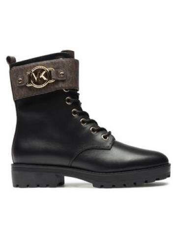 MICHAEL Michael Kors Ботильйони Rory Lace Up 40F3ROFE1L Чорний MICHAEL Michael Kors Ботильйони Rory Lace Up 40F3ROFE1L Чорний