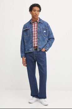 Хлопковая рубашка Guess Jeans