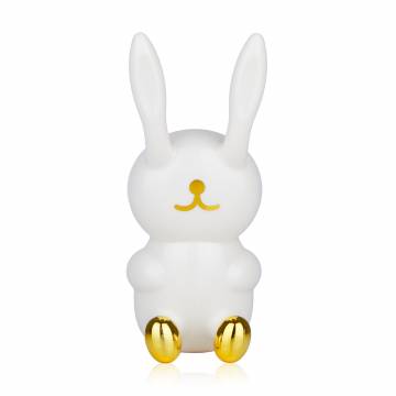 Держатель для зубной щетки Honey Bunny заяц, белый Держатель для зубной щетки Honey Bunny заяц, белый