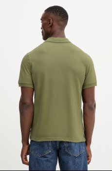 Хлопковое поло United Colors of Benetton