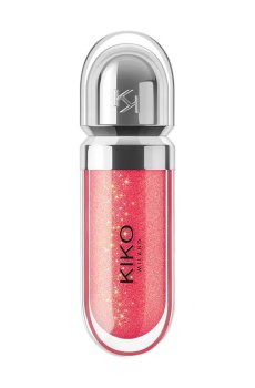 Смягчающий блеск для губ Kiko Milano 3D Hydra Lipgloss 11 Golden Red, 6.5 мл