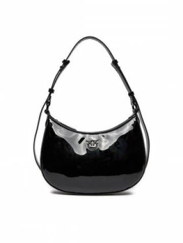 PINKO Сумка Half Moon Mini Fl AI 24-25 PLTT 102790 A20G Z99B Чорний PINKO Сумка Half Moon Mini Fl AI 24-25 PLTT 102790 A20G Z99B Чорний