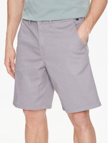Vans Шорти з тканини Authentic Chino VN0A5FJX Сірий Relaxed Fit Vans Шорти з тканини Authentic Chino VN0A5FJX Сірий Relaxed Fit