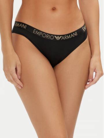 Emporio Armani Underwear Набір з 2 пар класичних трусів 163334 4F235 00020 Чорний Emporio Armani Underwear Набір з 2 пар класичних трусів 163334 4F235 00020 Чорний