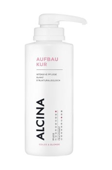 Уценка! Восстанавливающая маска для поврежденных волос Alcina Aufbau Kur Color & Blonde Restorative Treatment, 500 мл