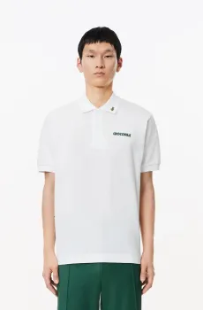 Мужское белое поло Белый XL Lacoste PH8017001
