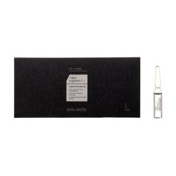 Антивозрастной очищающий концентрат для лица Comfort Zone Skin Regimen LX Multi Acid Ampoule, 7*2 мл