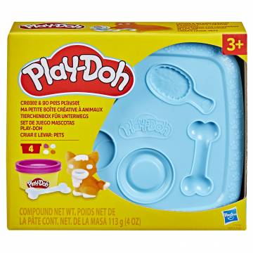 Набір для творчості Play-Doh Годуємо тварин (F6914/F7528) Набір для творчості Play-Doh Годуємо тварин (F6914/F7528)