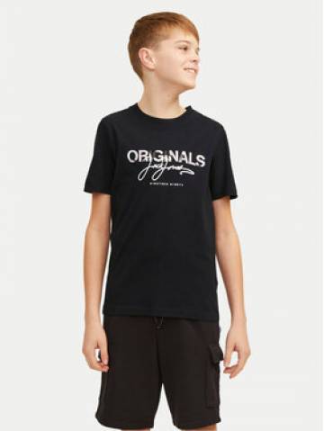 Jack&Jones Junior Футболка Joraruba 12257133 Чорний Standard Fit Jack&Jones Junior Футболка Joraruba 12257133 Чорний Standard Fit