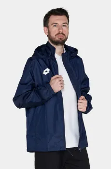 Мужская синяя ветровка ELITE JACKET WN PL Синий L Lotto 216549/1CI