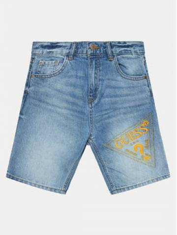 Guess Джинсові шорти L4GD17 D41E0 Голубий Regular Fit Guess Джинсові шорти L4GD17 D41E0 Голубий Regular Fit