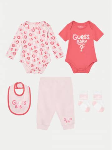 Guess Набір дитячий H5RW03 KA6W0 Рожевий Regular Fit Guess Набір дитячий H5RW03 KA6W0 Рожевий Regular Fit