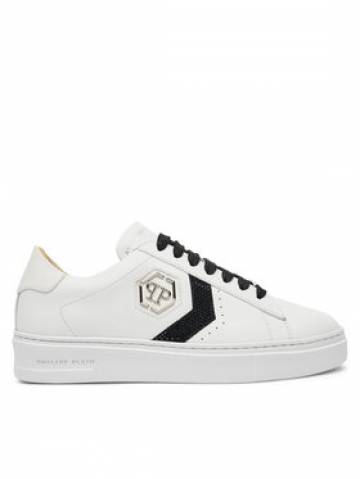PHILIPP PLEIN Снікерcи AADS USC0678 PLE075N Білий PHILIPP PLEIN Снікерcи AADS USC0678 PLE075N Білий