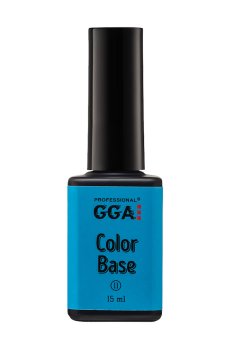 Уценка! Цветная база для гель-лака GGA Professional Color Base 11, 15 мл
