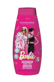 Детский гель для душа Naturaverde Kids Barbie Shower Gel, 300 мл