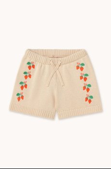 Детские хлопковые шорты Tinycottons STRAWBERRIES SHORTS