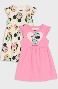 Сукні, 2 шт. Minnie Mouse - бегонія