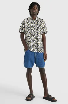 Мужские синие джинсовые шорты AIDEN BAGGY Синий 36 Tommy Jeans DM0DM16154