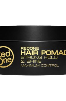 Мужская помада для укладки волос Red One Men Professional Hair Pomade Strong Hold & Shine Сильная фиксация, 100 мл
