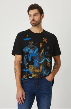 Хлопковая футболка Medicine