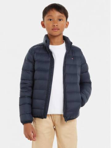Tommy Hilfiger Пуховик Essential KS0KS00440 D Cиній Regular Fit Tommy Hilfiger Пуховик Essential KS0KS00440 D Cиній Regular Fit