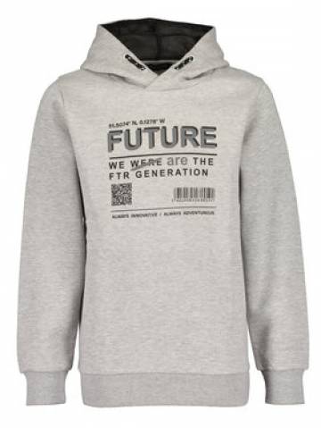 Blue Seven Світшот 670177 Сірий Regular Fit Blue Seven Світшот 670177 Сірий Regular Fit