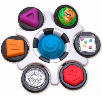 Розвиваюча іграшка Baby Einstein Curiosity clutch (12491)