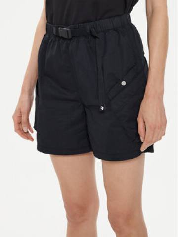 Converse Спортивні шорти W Utility Festival Short 10026395-A03 Чорний Regular Fit Converse Спортивні шорти W Utility Festival Short 10026395-A03 Чорний Regular Fit