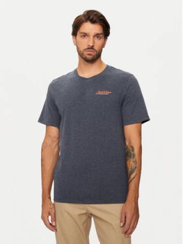 Jack&Jones Футболка Erik 12257603 Cиній Relaxed Fit Jack&Jones Футболка Erik 12257603 Cиній Relaxed Fit