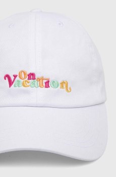 Хлопковая кепка On Vacation Enjoy