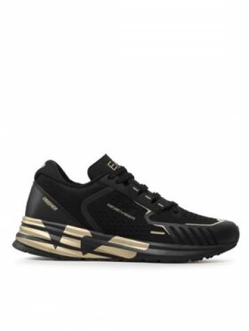 EA7 Emporio Armani Снікерcи X8X094 XK239 M701 Чорний EA7 Emporio Armani Снікерcи X8X094 XK239 M701 Чорний