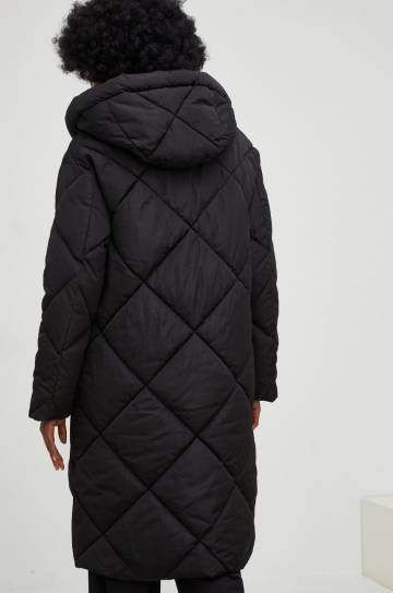 Куртка Answear Lab женская цвет чёрный зимняя oversize Куртка Answear Lab женская цвет чёрный зимняя oversize