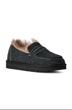 Замшевые мокасины UGG W Ellis Loafer