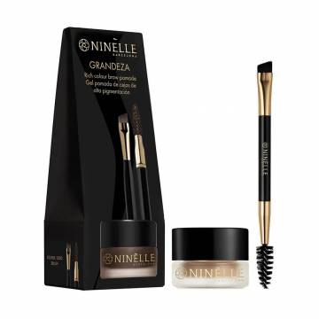 Помада для бровей Ninelle Grandeza Rich Colour Brow Pomade 647, 3.9 мл Помада для бровей Ninelle Grandeza Rich Colour Brow Pomade 647, 3.9 мл